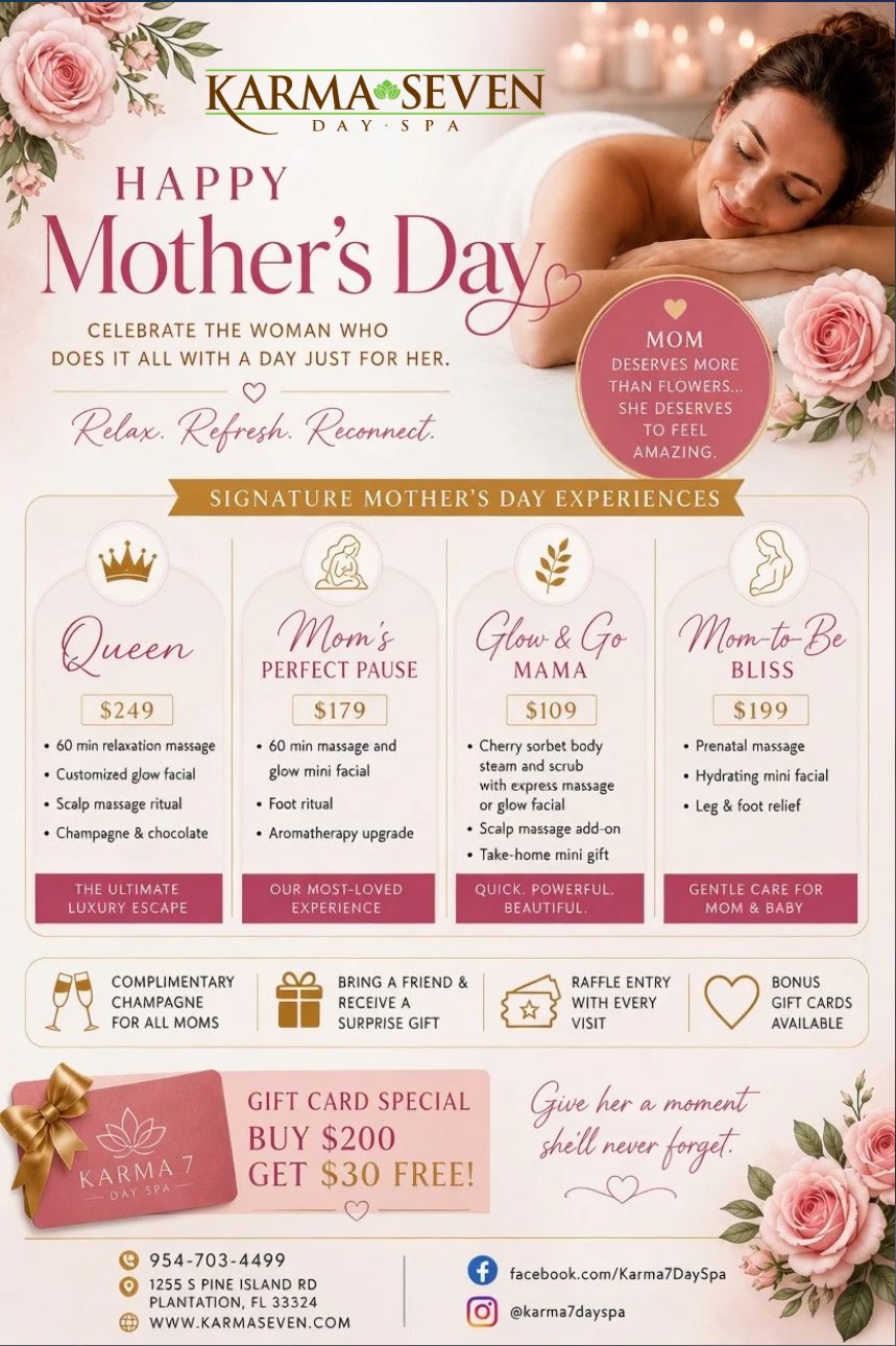 mothers day specials