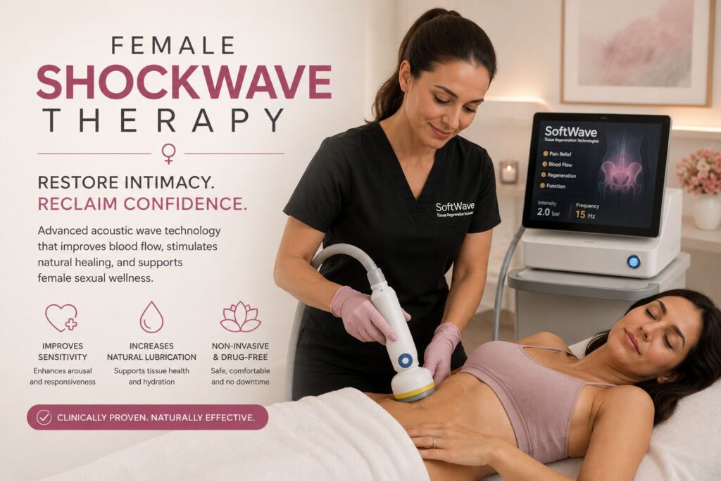 Restore Confidence, Comfort & Wellness with Female SoftWave Sexual Therapy